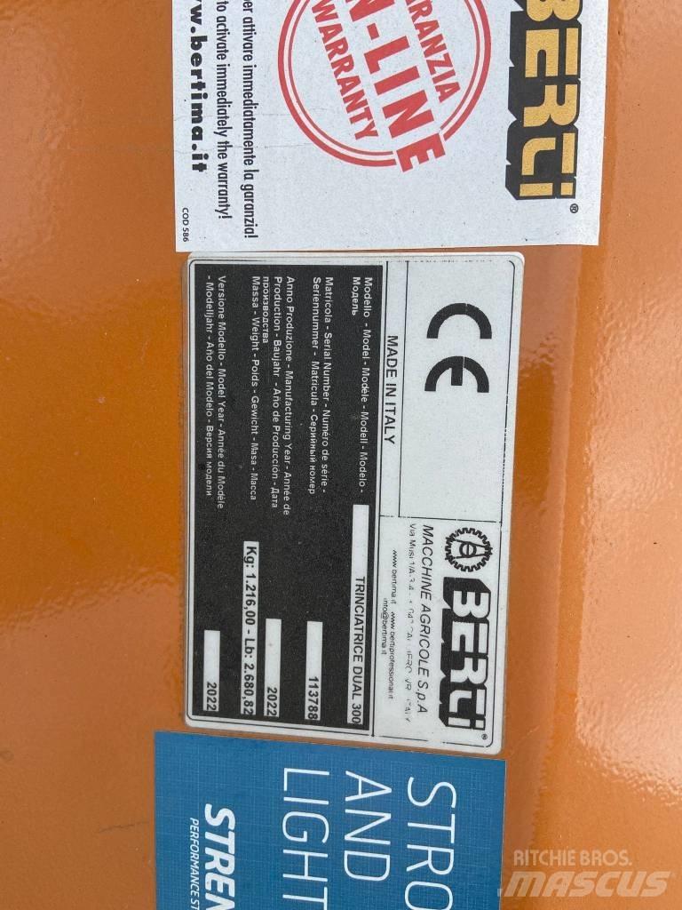 Berti Dual300 Kosiarki