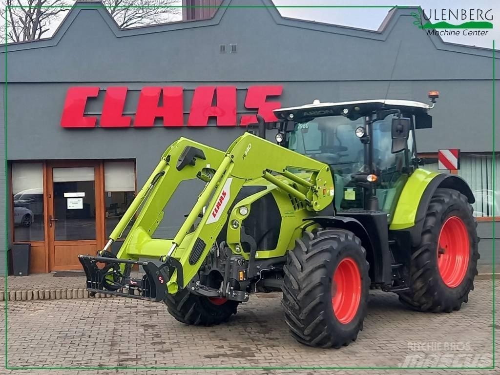 CLAAS Arion 630 Ciągniki rolnicze