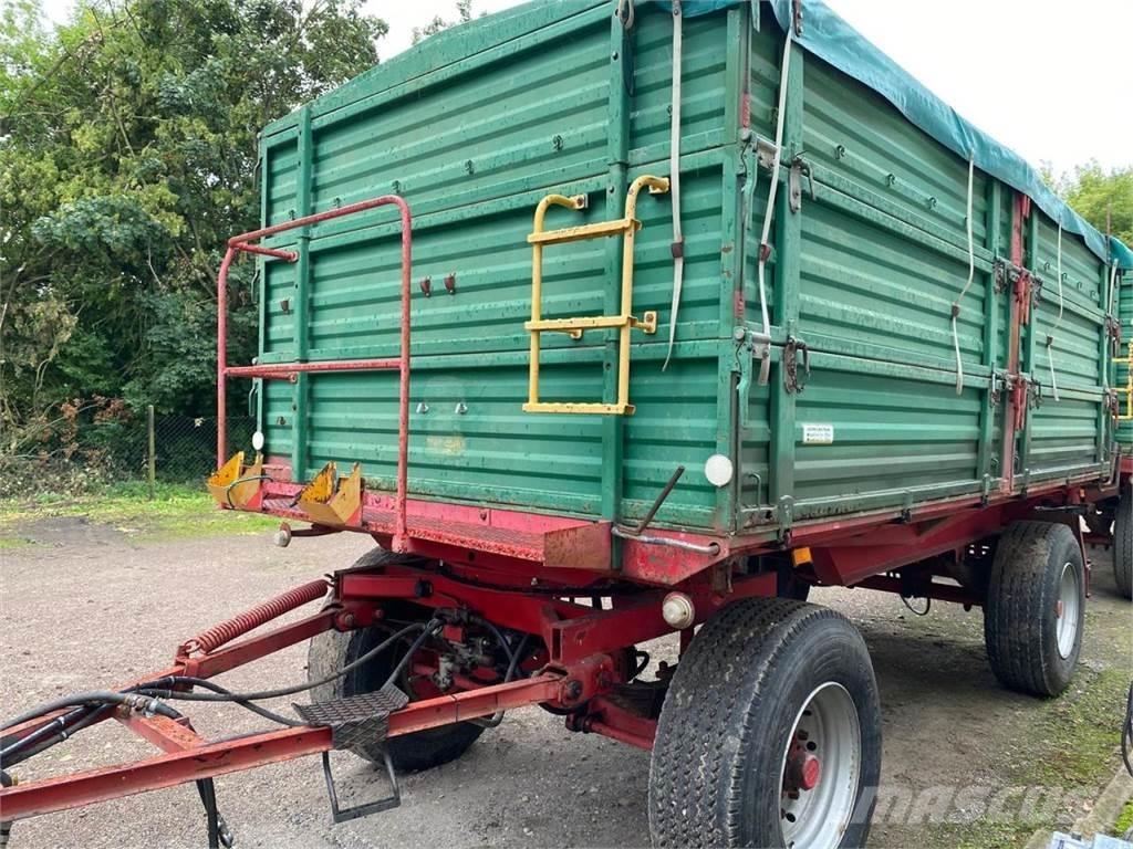 Agromet T-149 Przyczepy wywrotki