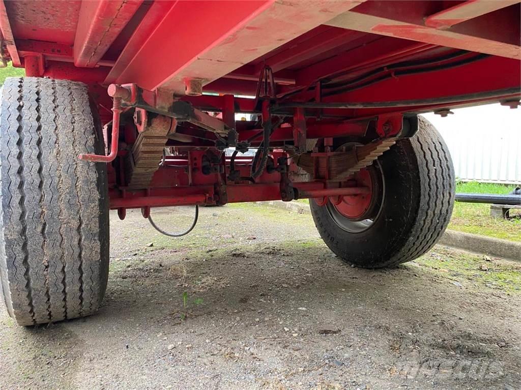 Agromet T-149 Przyczepy wywrotki
