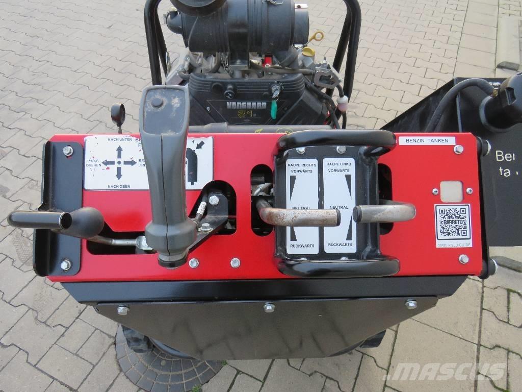 Barreto 30 SG Frezarki do pni