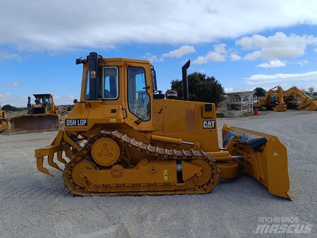 CAT D5H Spycharki gąsienicowe