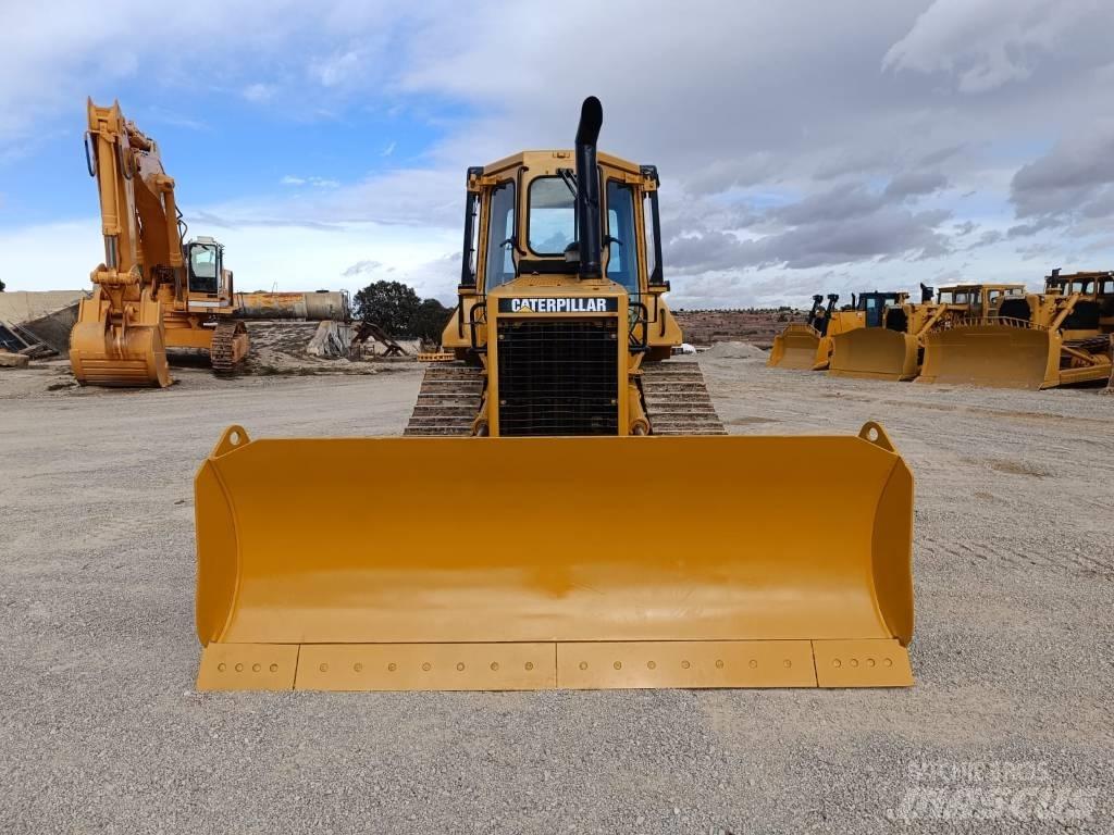 CAT D5H Spycharki gąsienicowe