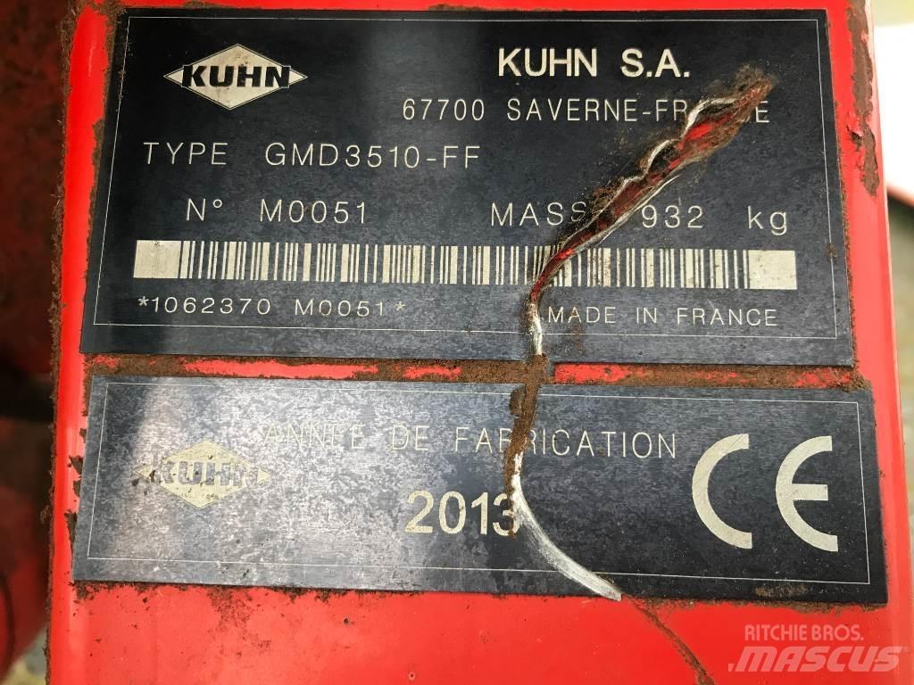 Kuhn GMD 3510 FF Kosiarki