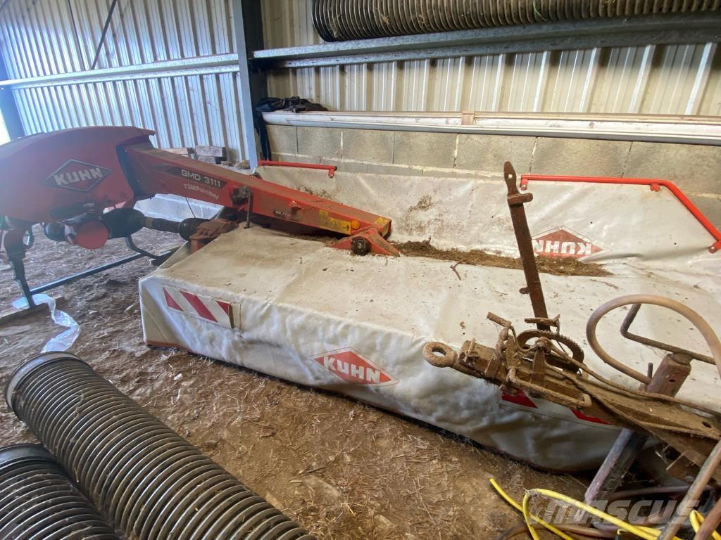 Kuhn GMD 3111 ff Kosiarki