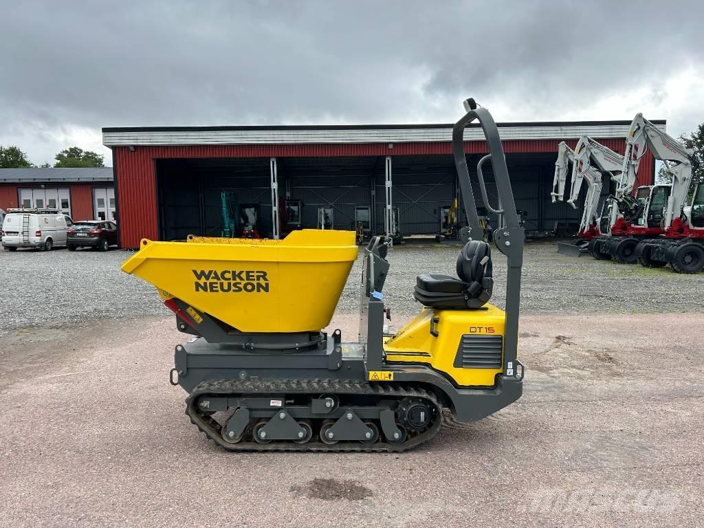 Wacker Neuson DT15 Wozidła gąsienicowe