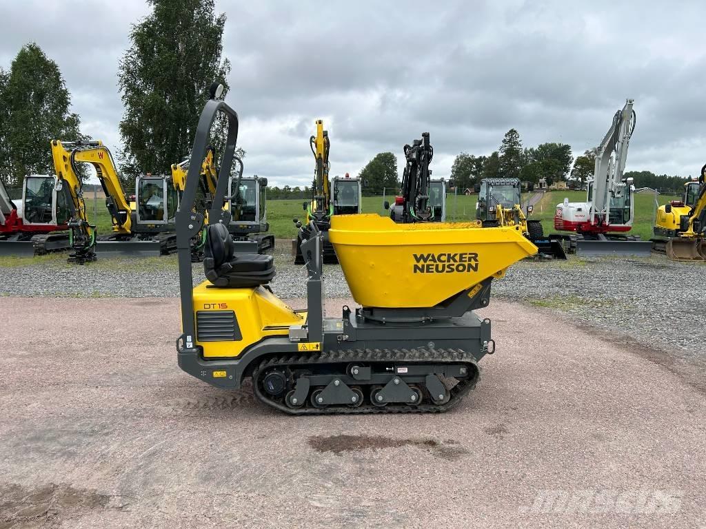 Wacker Neuson DT15 Wozidła gąsienicowe