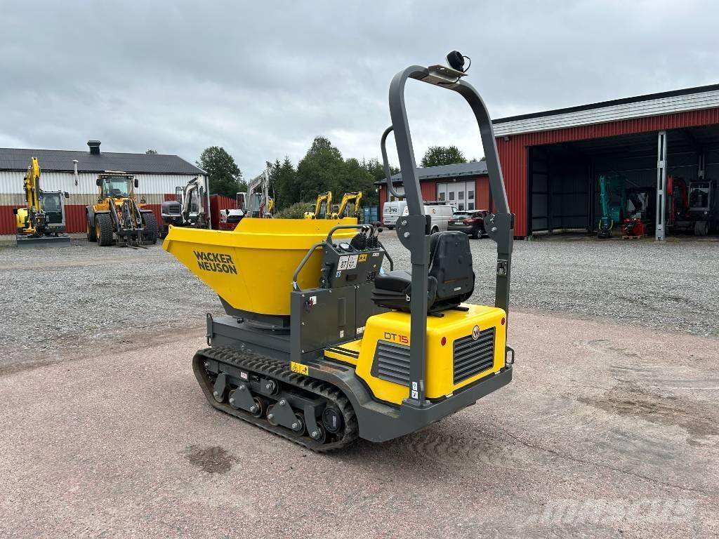 Wacker Neuson DT15 Wozidła gąsienicowe