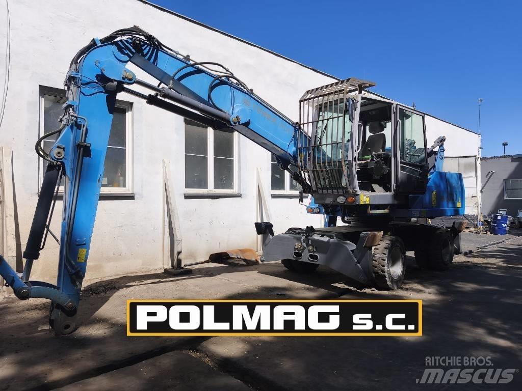 Terex FUCHS 320 Koparki kołowe