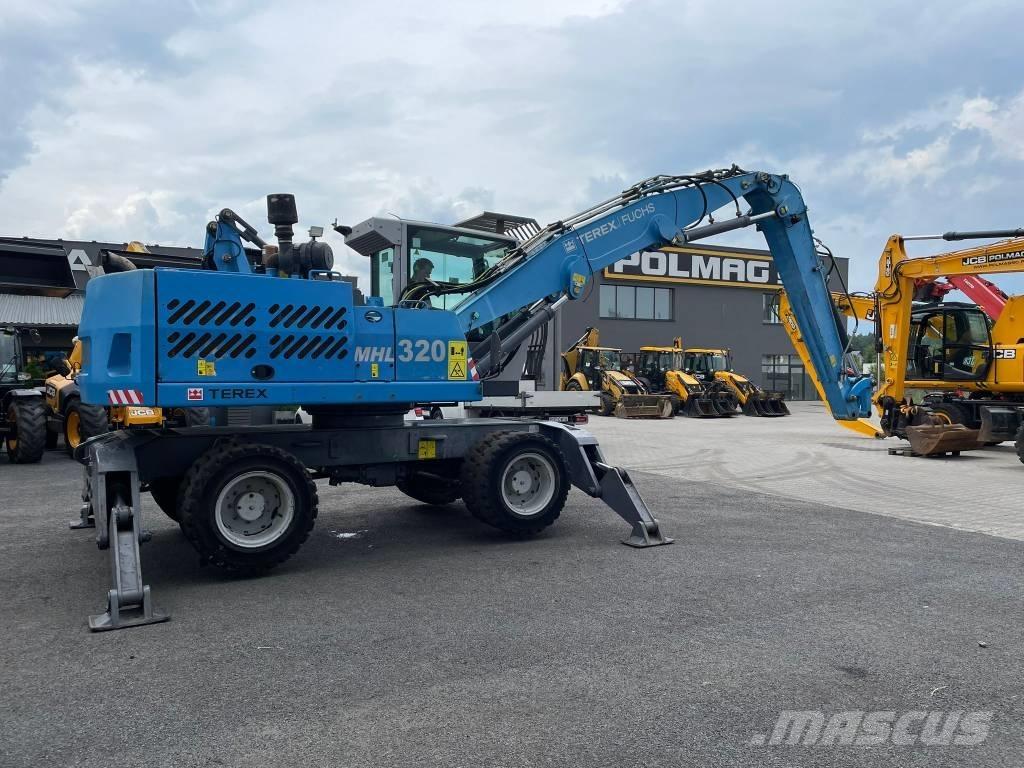 Terex FUCHS 320 Koparki kołowe