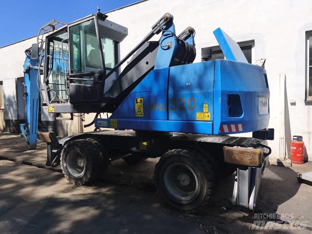 Terex FUCHS 320 Koparki kołowe