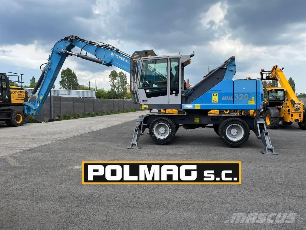 Terex FUCHS 320 Koparki kołowe