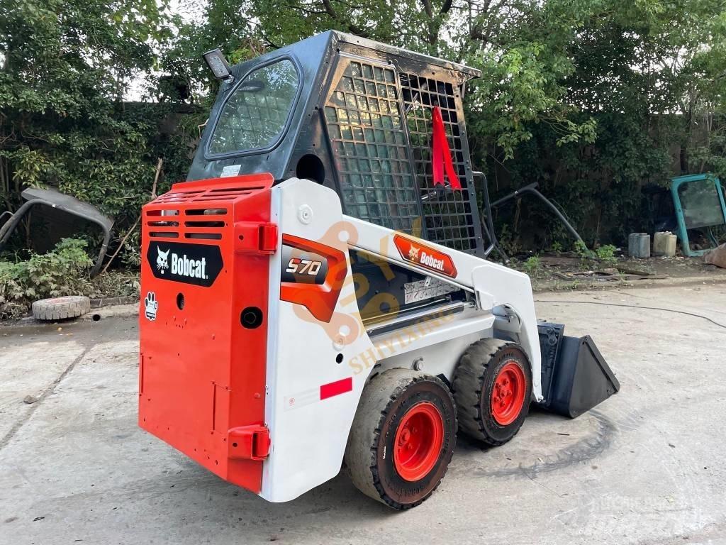 Bobcat S70 Ładowarki burtowe