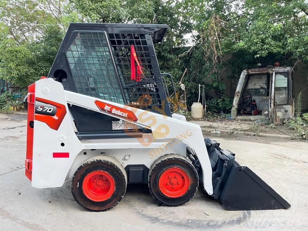 Bobcat S70 Ładowarki burtowe