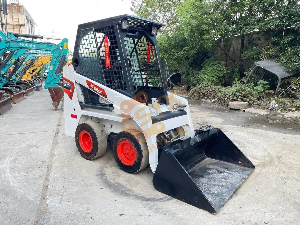 Bobcat S70 Ładowarki burtowe