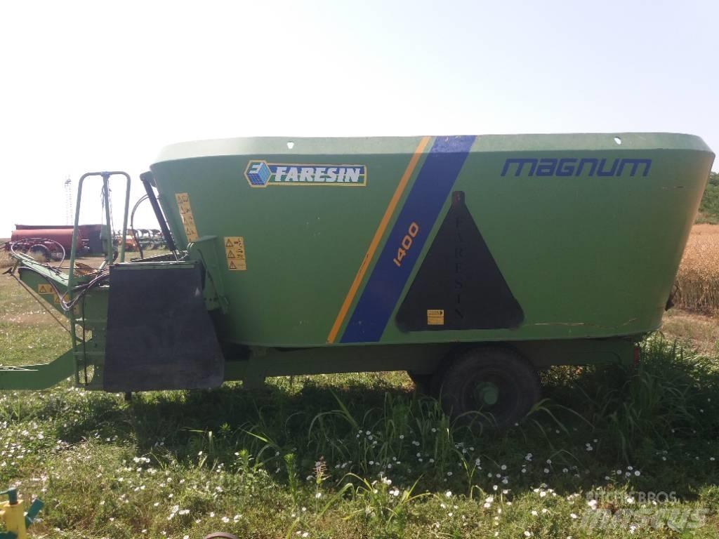Faresin TMR-V-D 1400 Mieszalniki