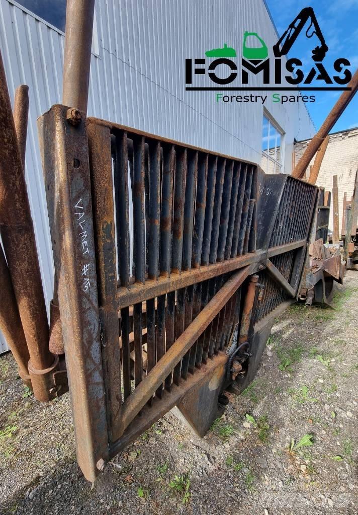 Valmet 840.2 Bunks Żurawie do forwarderów