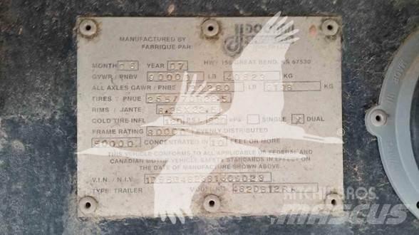 Doosan  Naczepy niskopodłogowe