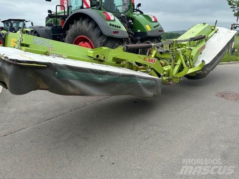 CLAAS Disco 8550 C Kosiarki ze wstępną obróbka paszy