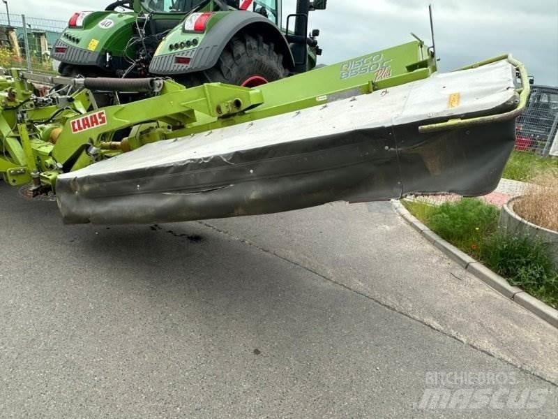 CLAAS Disco 8550 C Kosiarki ze wstępną obróbka paszy