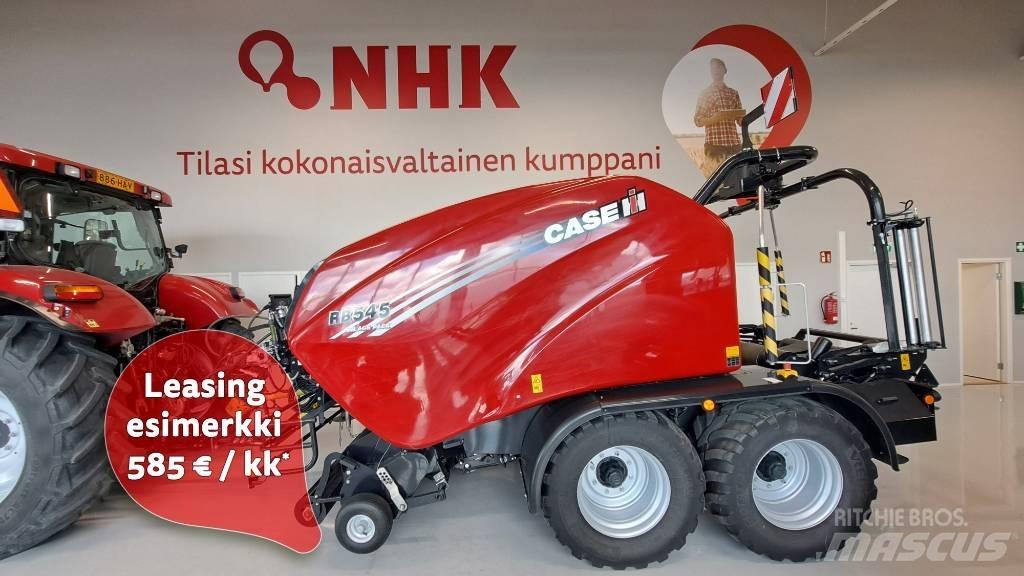 Case IH RB 545 Prasy zwijające