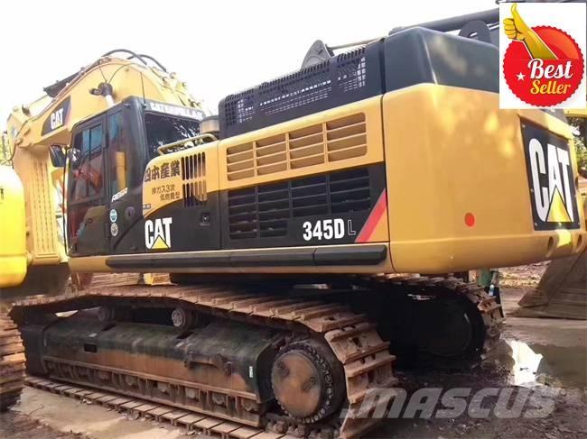 CAT 345 D L Koparki gąsienicowe