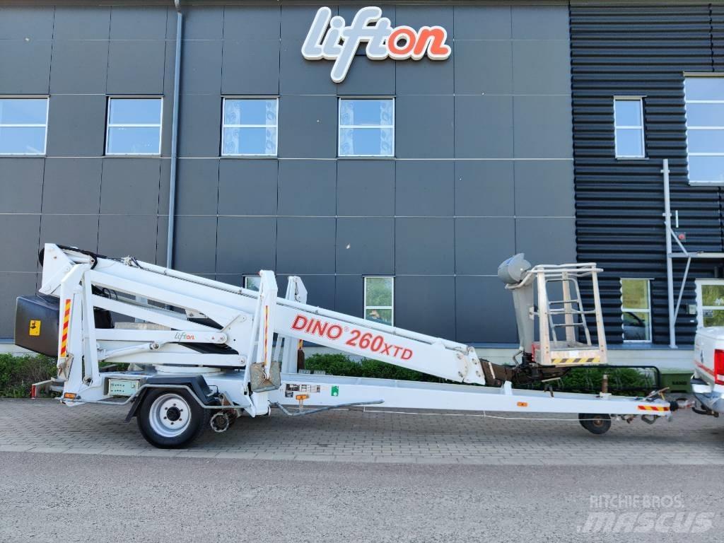 Dino 260 XTD Skylift Podnośniki na przyczepach