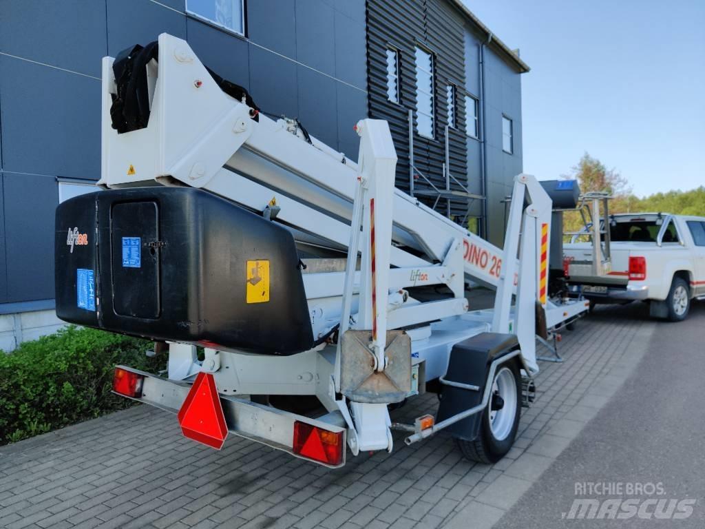 Dino 260 XTD Skylift Podnośniki na przyczepach