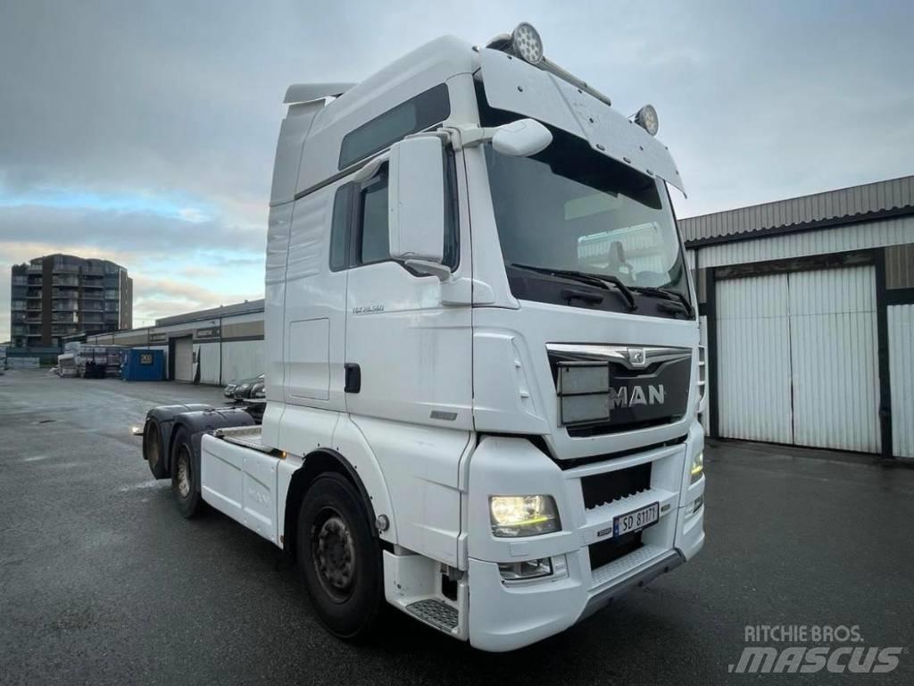 MAN TGX 28.560 Ciągniki siodłowe