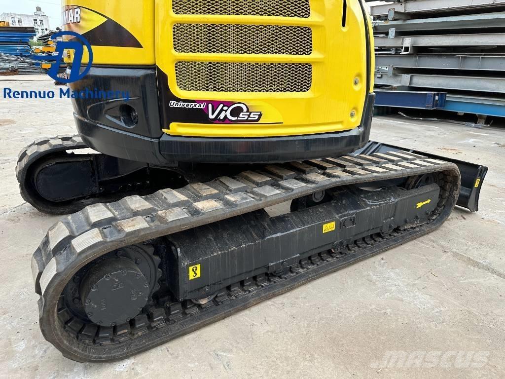 Yanmar vio55 Minikoparki