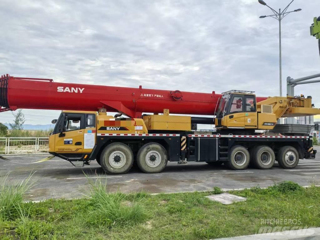Sany STC1000C7-8 Żurawie szosowo-terenowe