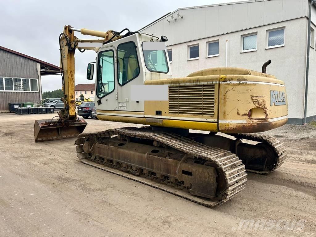 Atlas 1604 LC Koparki gąsienicowe