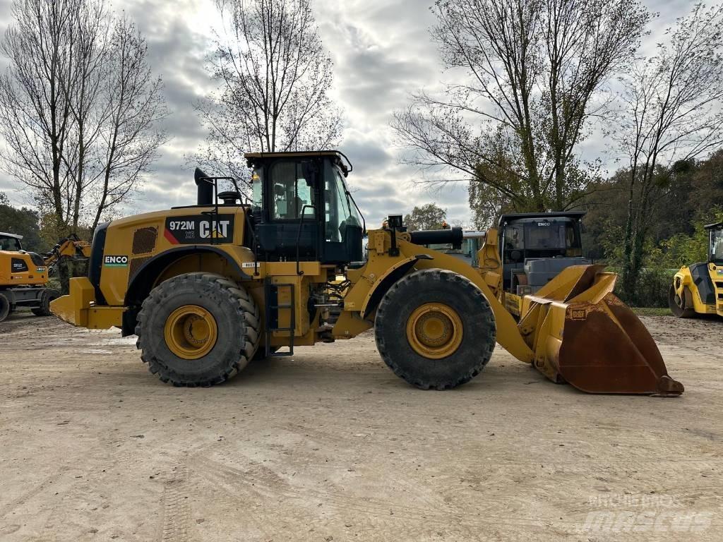 CAT 972MXE Ładowarki kołowe