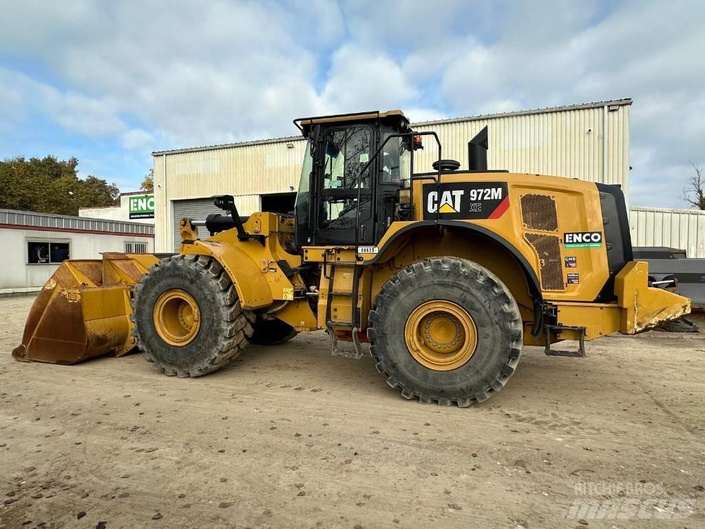CAT 972MXE Ładowarki kołowe