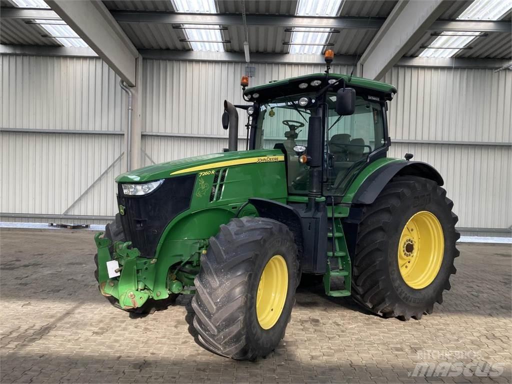 John Deere 7260R Ciągniki rolnicze