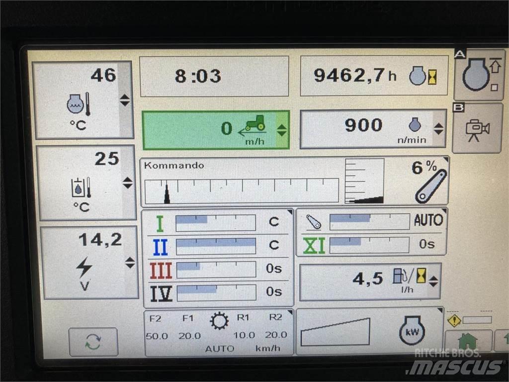 John Deere 7260R Ciągniki rolnicze