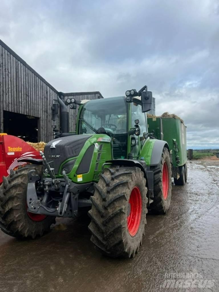 Fendt 516 Power Plus Ciągniki rolnicze