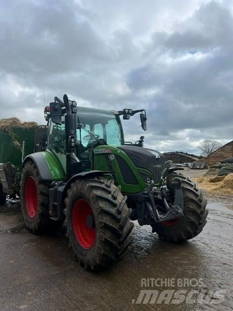Fendt 516 Power Plus Ciągniki rolnicze