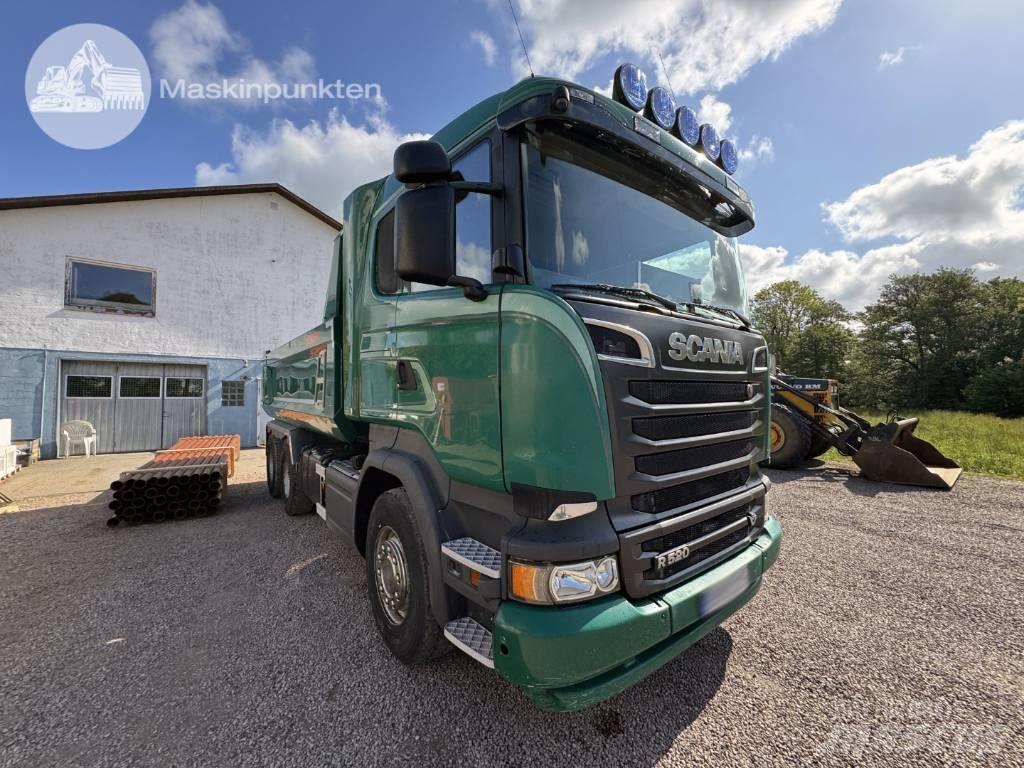 Scania R 520 LB Wywrotki