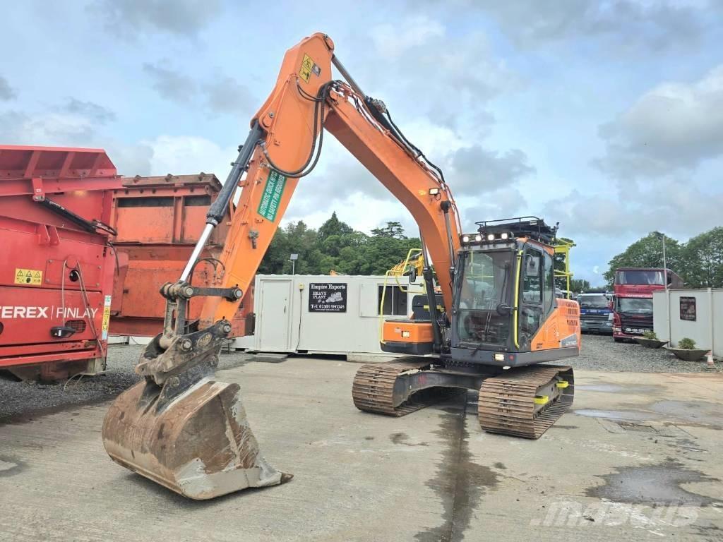 Doosan DX 140 LC Koparki gąsienicowe