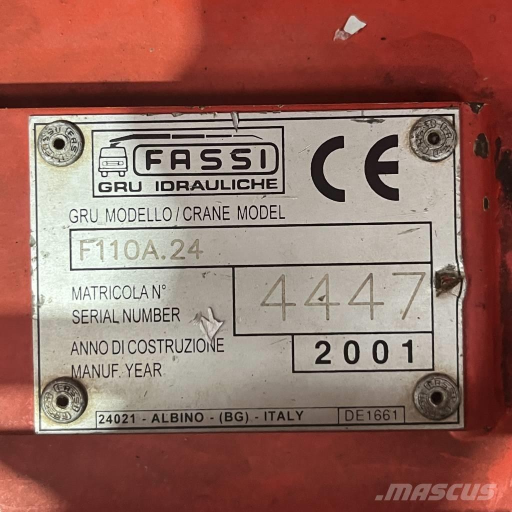 Fassi 110A.24 Inne maszyny do podnoszenia