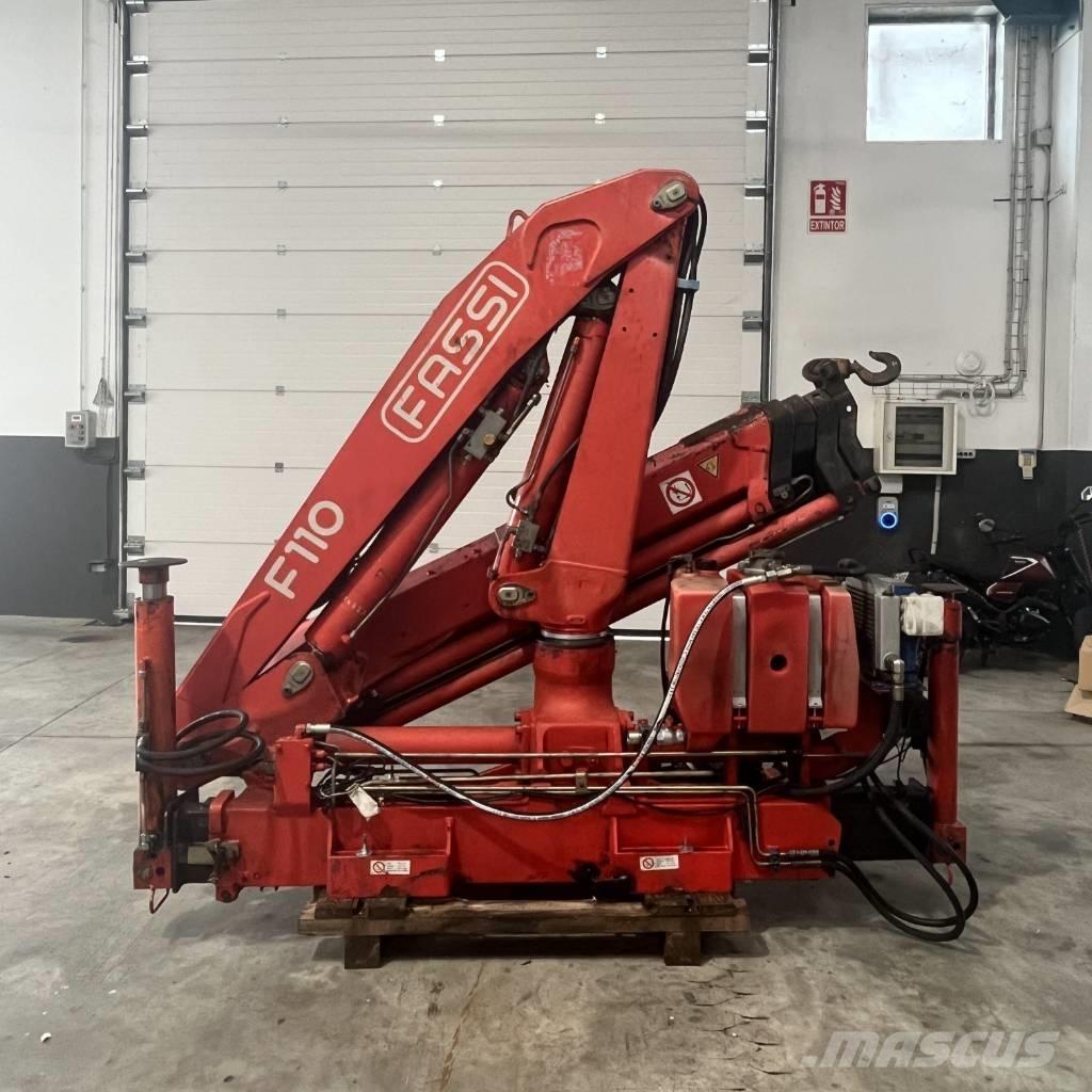 Fassi 110A.24 Inne maszyny do podnoszenia