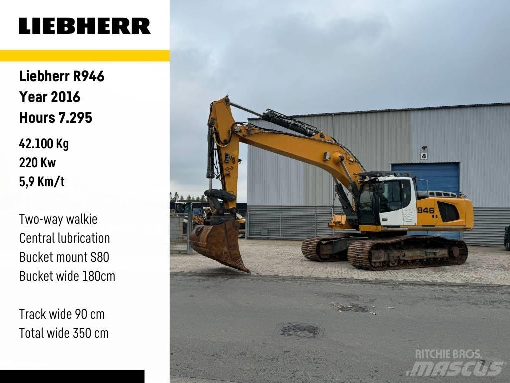 Liebherr R946 Koparki gąsienicowe