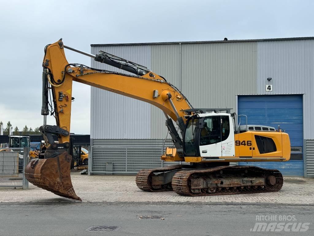 Liebherr R946 Koparki gąsienicowe