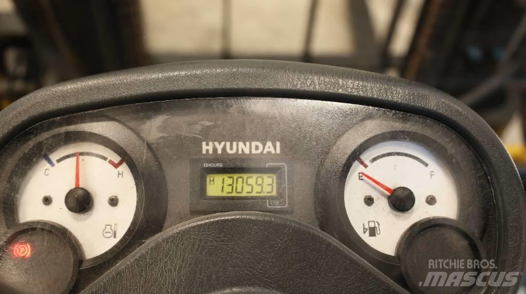 Hyundai 25 D-7 E Wózki Diesla
