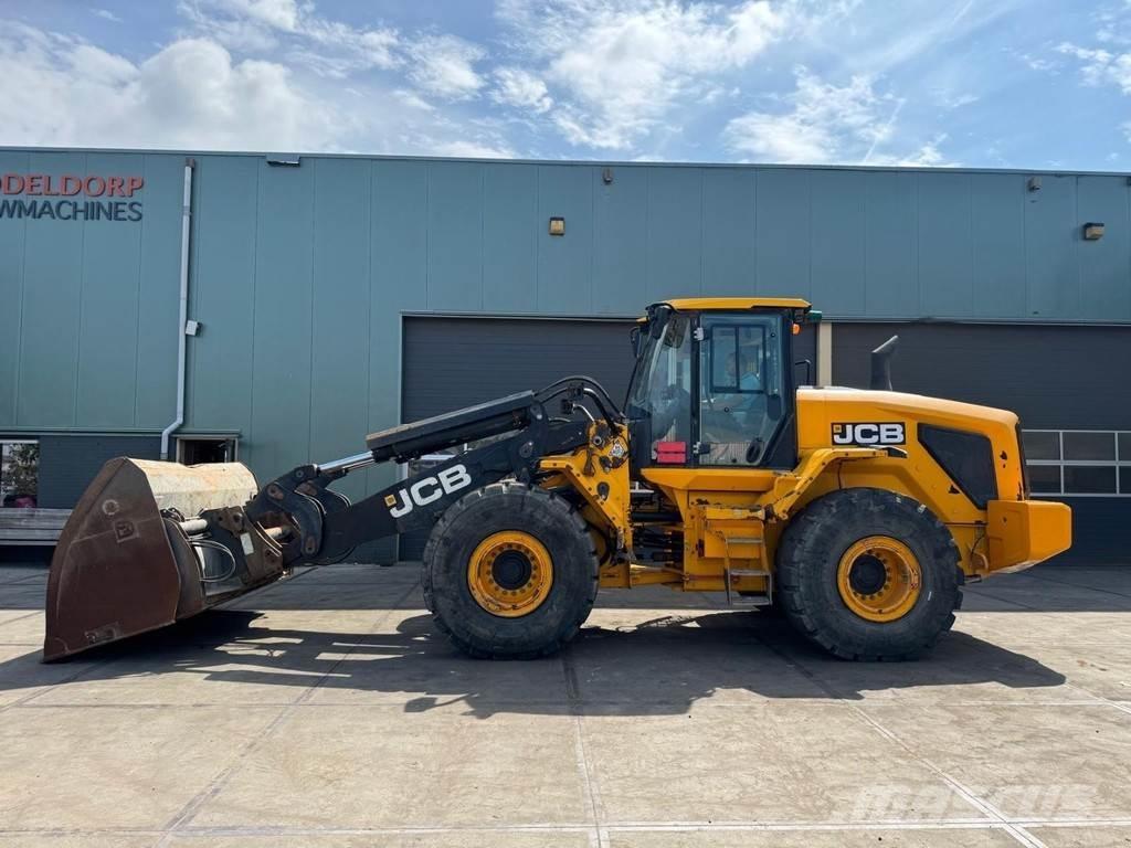 JCB 457 Ładowarki kołowe