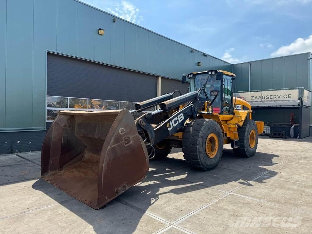 JCB 457 Ładowarki kołowe