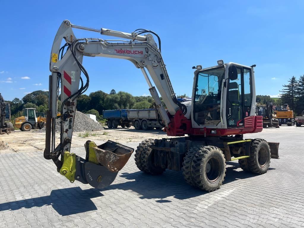 Takeuchi TB 295W Koparki kołowe