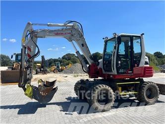 Takeuchi TB 295W Koparki kołowe