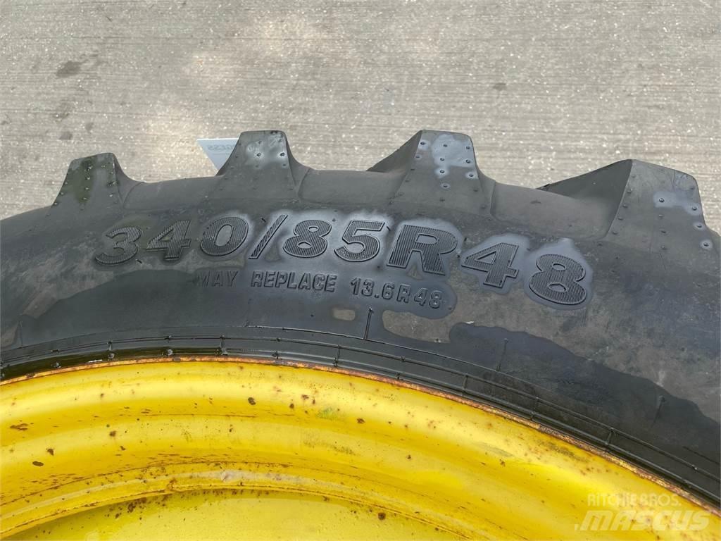  340/85R48 Opony, koła i felgi
